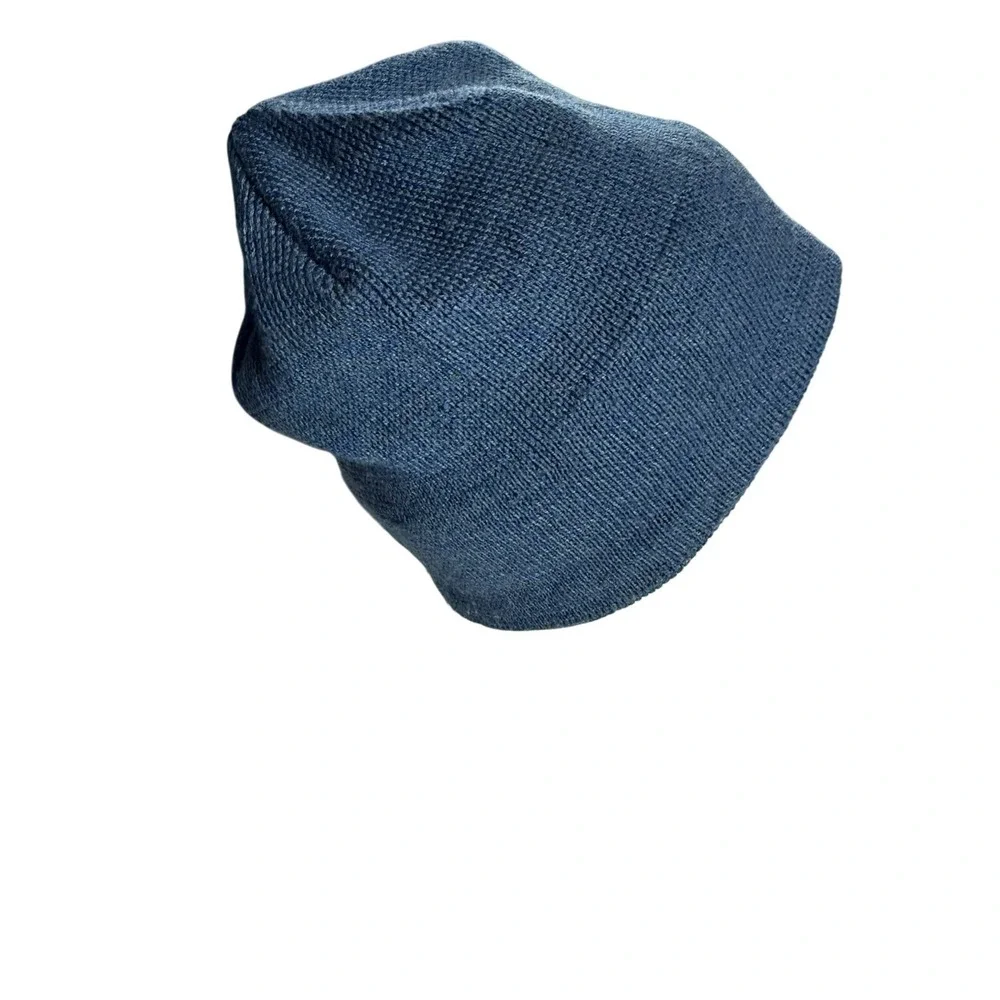 The North Face beanie unisex blue fleece lining